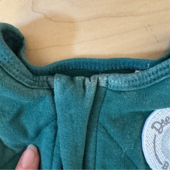 Dreamland Dream Weighted Sleep Swaddle Forest Green - Picture 3 of 8